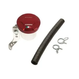 Kit Di Montaggio Vaschetta Olio Accossato Per Frizione 15ml tappo alluminio rosso