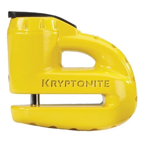 Kryptonite BLOCCADISCO KEEPER 5-S2 GIALLO CON CAVO REMINDER