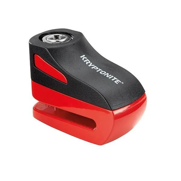 Kryptonite BLOCCADISCO KEEPER 5MM ROSSO