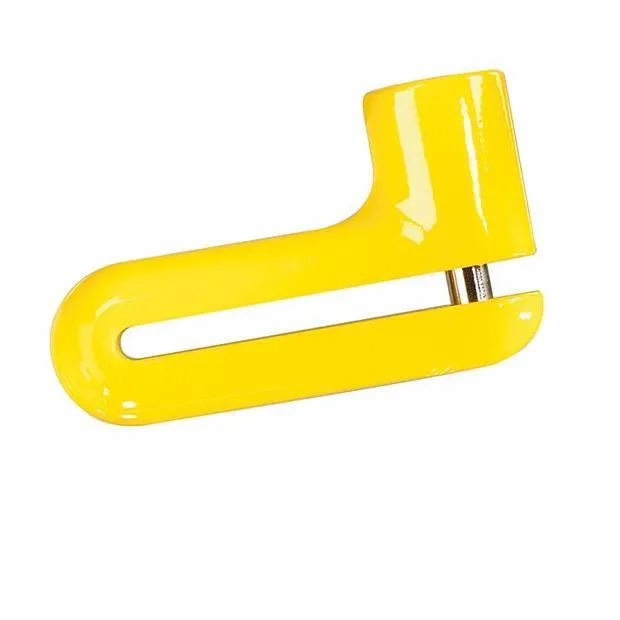 Kryptonite BLOCCADISCO KRYPTOLOK 10S GIALLO CON CUSTODIA