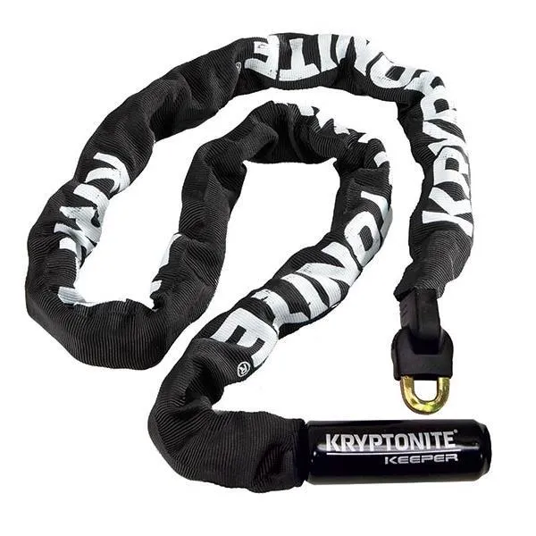 Kryptonite CATENA CON LUCCHETTO INTEGRATO KEEPER DA 120CM