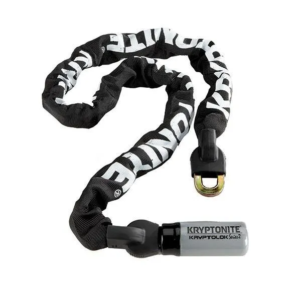 Kryptonite CATENA CON LUCCHETTO INTEGRATO KRYPTOLOK DA 120CM