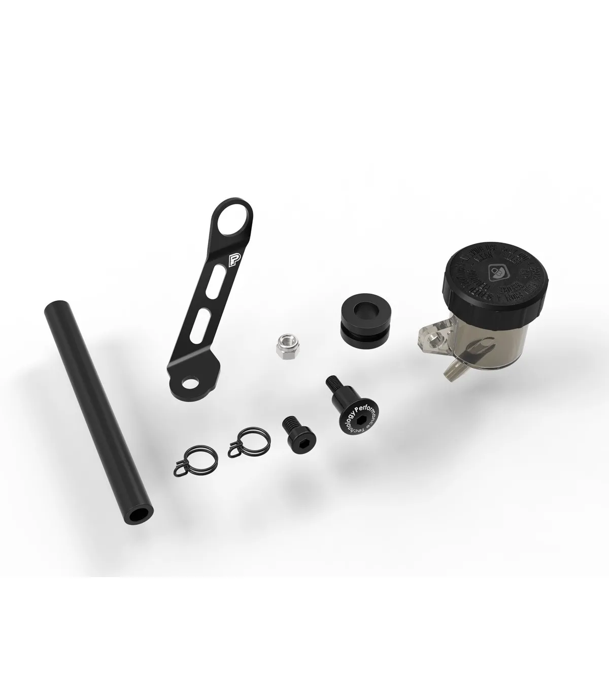 KSPC02 - KIT SERBATOIO OLIO POMPA FRENO NERO