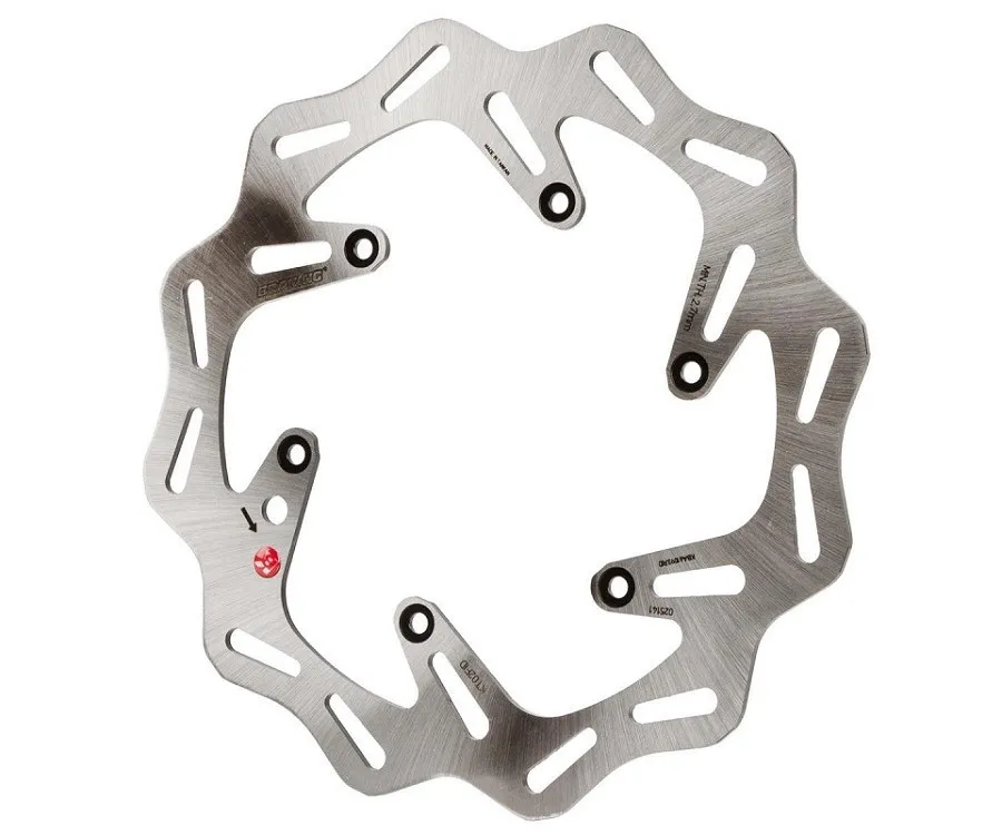 Disco freno anteriore Braking HUSQVARNA TC 125 / 250 2014-2024 HUSQVARNA TE 125 2014-2016 HUSQVARNA TX 125 2017-2019 HUSQVARNA TE 150 2020-2024 HUSQVARNA TE 250 / 300 2014-2024 HUSQVARNA FC - FE 250 / 350 / 450 / 501 2014-2024