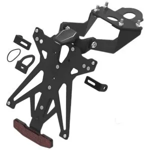 Ktarya133A1 - Kit Porta Targa Regolabile per Yamaha MT-10 23-24,