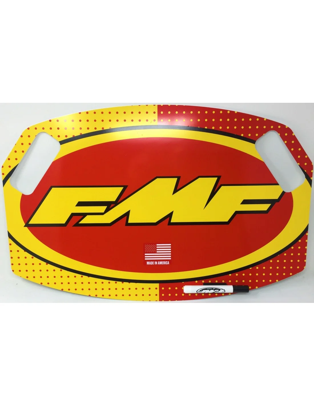 Lavagna segnaletica pit board FMF