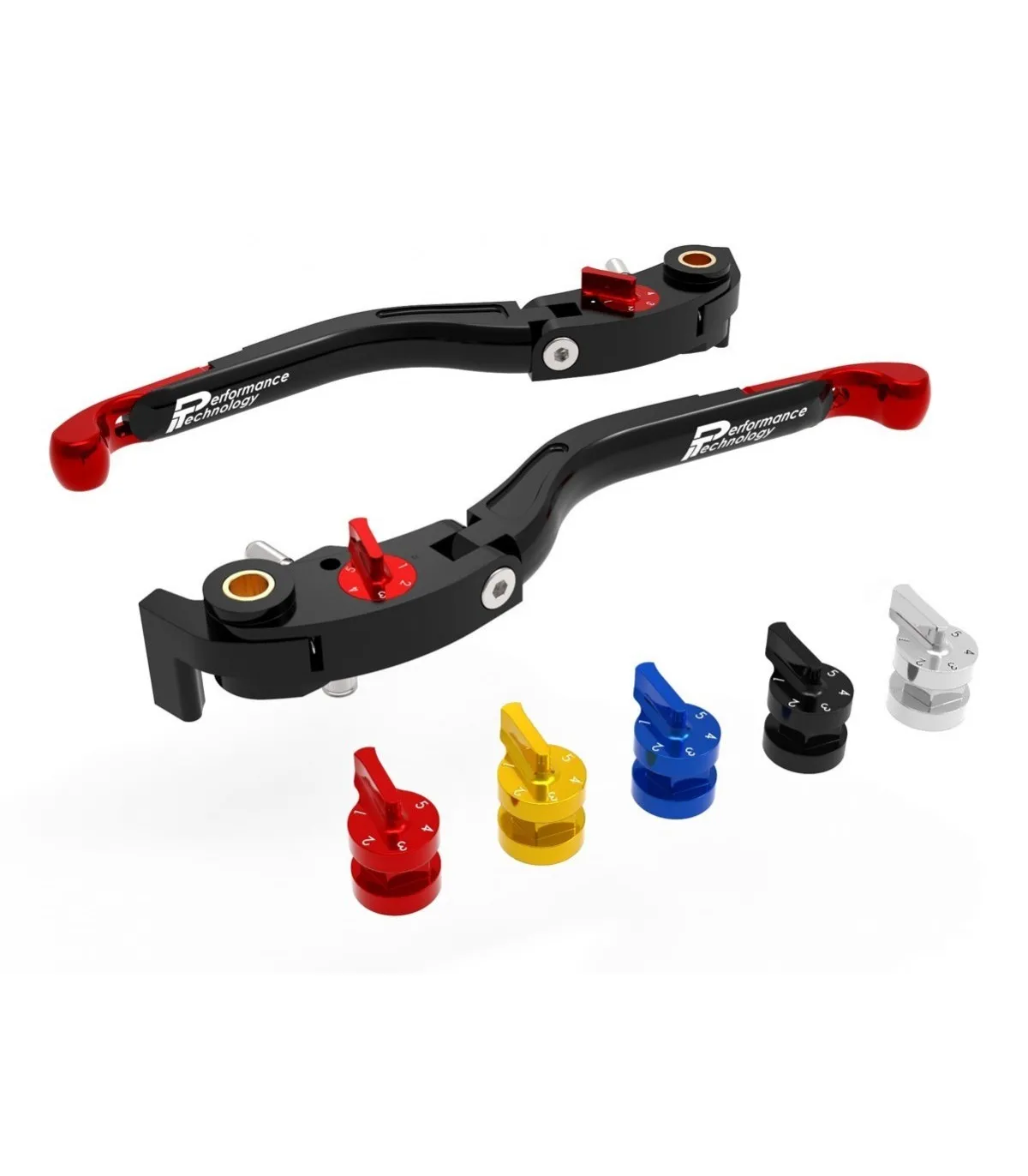 LEA16 - LEVE FRENO / FRIZIONE REGOLABILI ECO GP 2