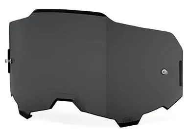 Lente 100% Armega dark smoke