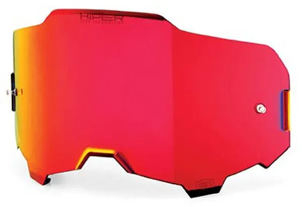 Lente 100% Armega HIPER Specchiata Mirror Red