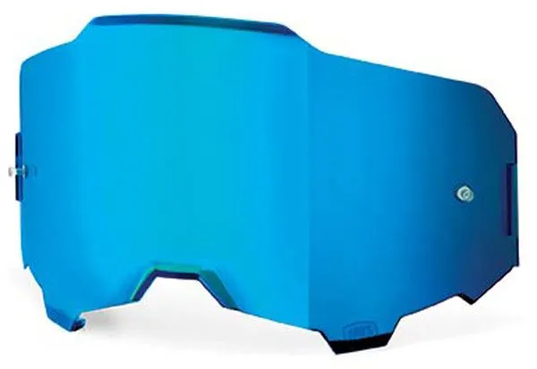 Lente 100% Armega Specchiata Mirror Blue