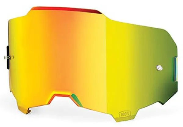 Lente 100% Armega Specchiata Mirror Gold