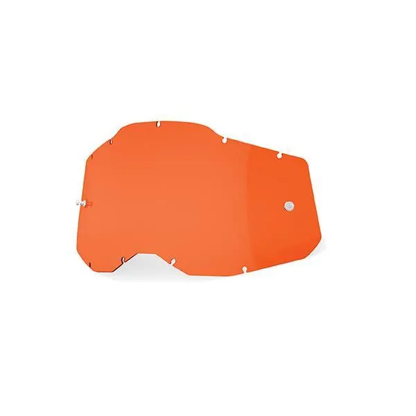 Lente 100% per Strata 2, Accuri 2, Racecraft 2 Arancio