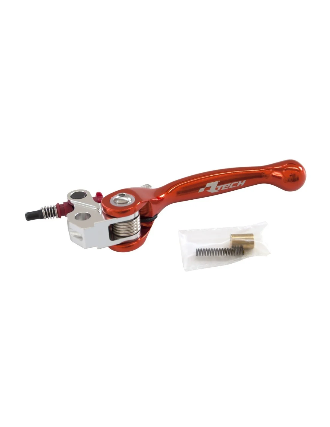 Leva frizione idraulica antirottura Rtech "arancione" | KTM HYMEC SERIE 163