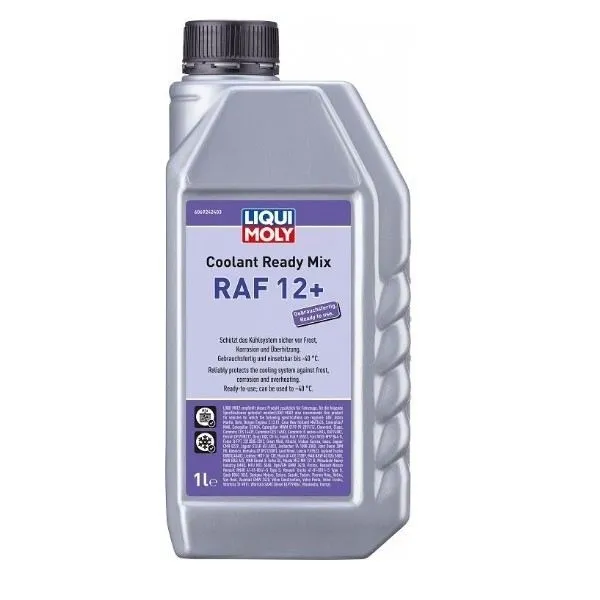 Liquido refrigerante LIQUI MOLY Coolant Raf 12+ 1L