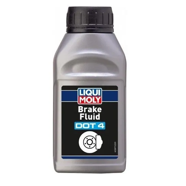 Olio freni LIQUI MOLY DOT 4 250ml