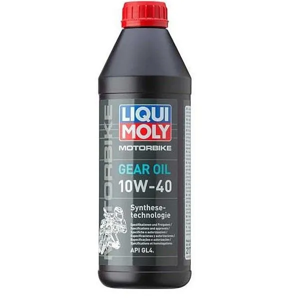 Olio cambio LIQUI MOLY Motorbike Gear Oil 10W40 1L