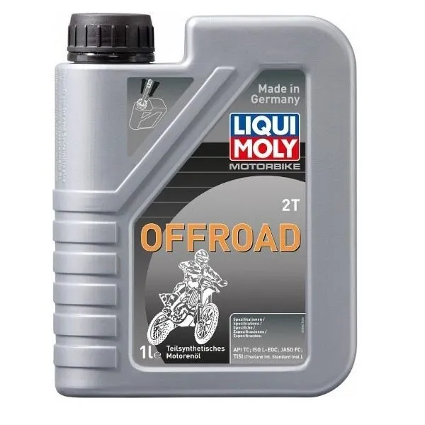 Olio miscelatore LIQUI MOLY Offroad 2T 1L
