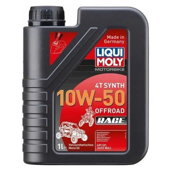 Olio motore LIQUI MOLY Offroad 4T Race 10W50 1L