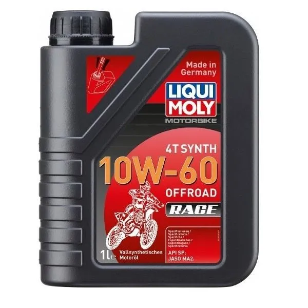 Olio motore LIQUI MOLY Offroad 4T Race 10W60 1L