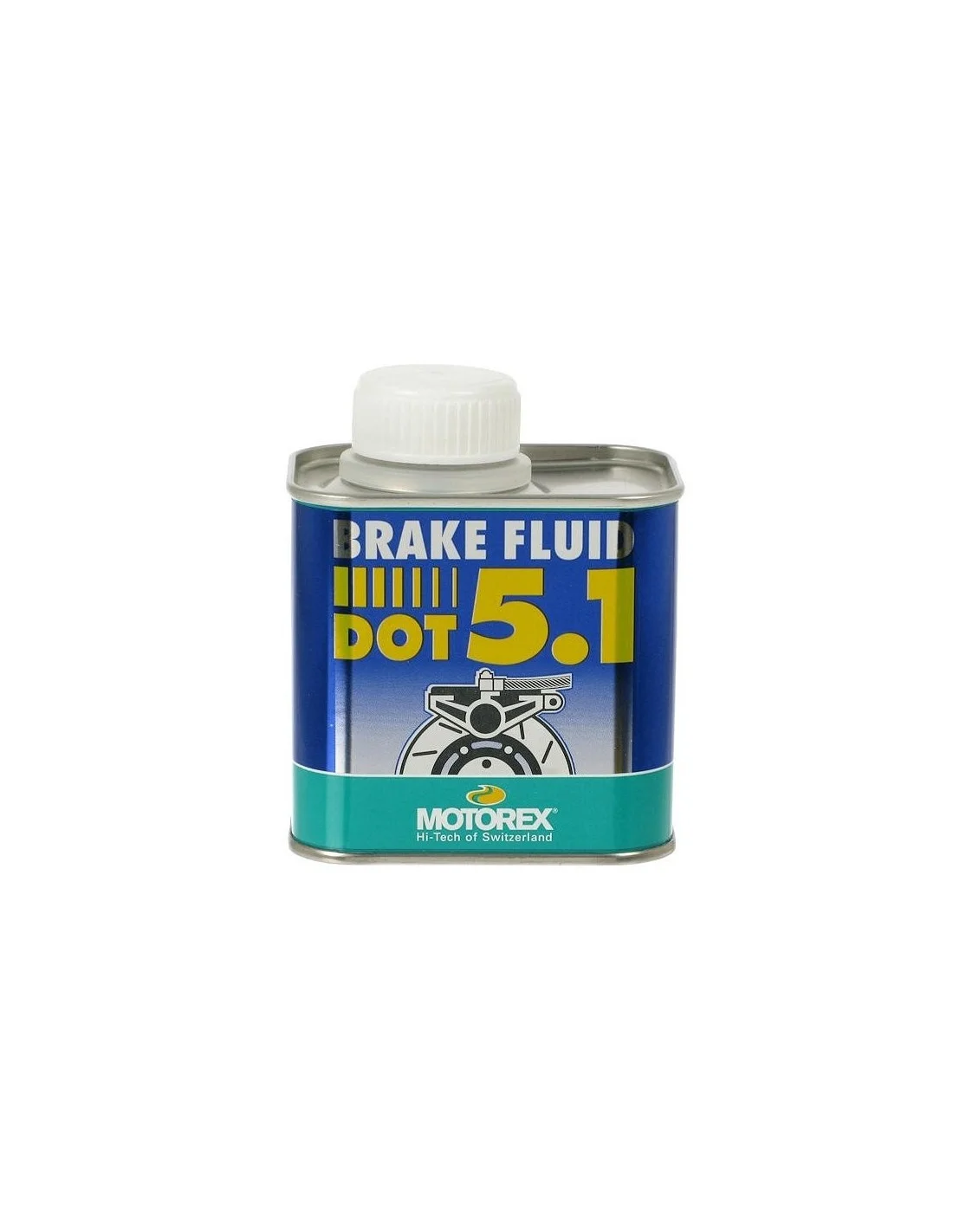Liquido freni Motorex brake fluid DOT 5.1 (250ml)