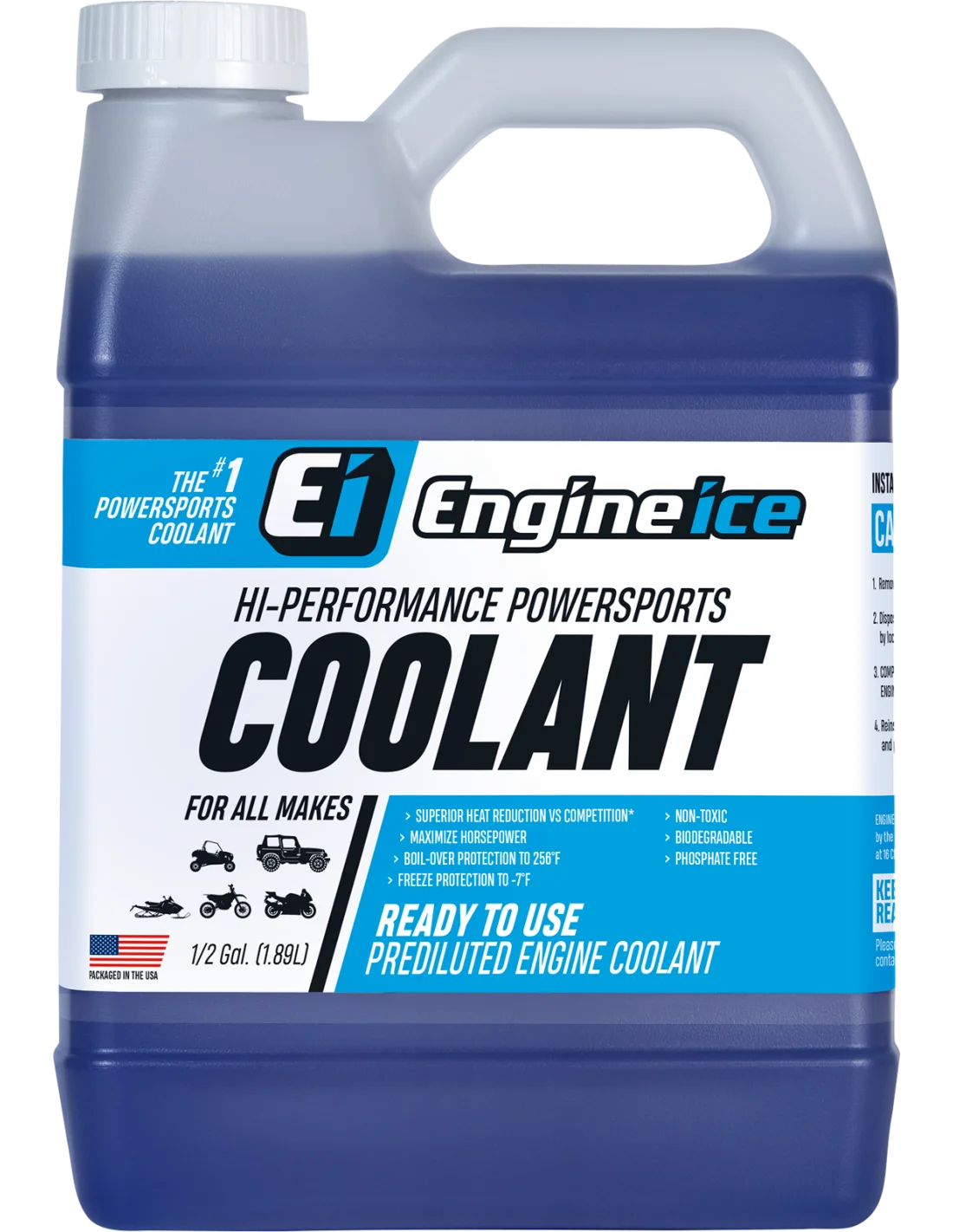 Liquido radiatore Engine ICE Hi-Performance 1.89 lt