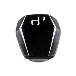 LT009NER - Luce Targa Omologata E13 Lightech nera