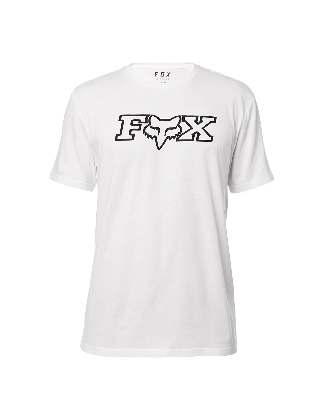 Maglietta T-Shirt Fox Head Airline SS Tee Bianca