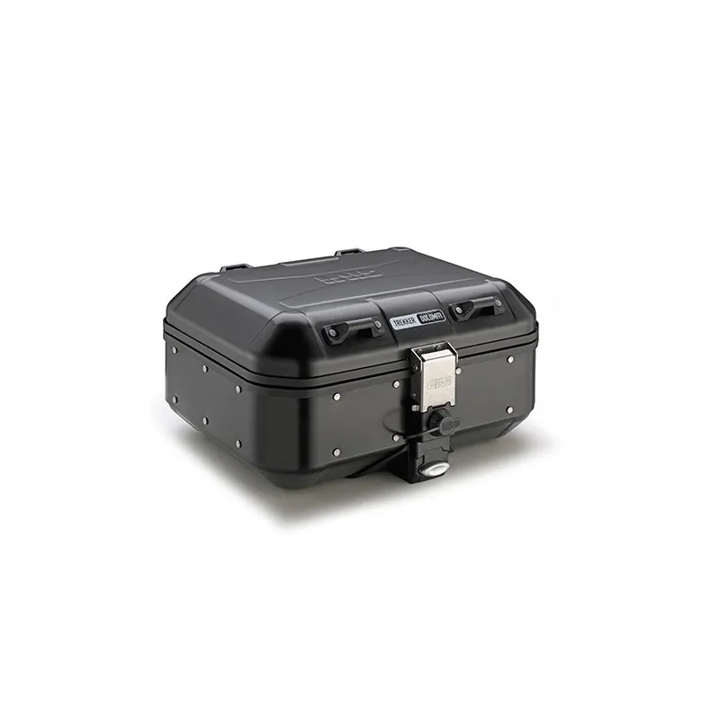 MALETAS MONOKEY GIVI TREKKER DOLOMITI BLACK LINE, 30 LITROS, IN ALUMINIO