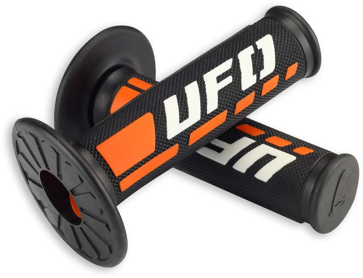 Manopole UFO Offroad tricolore TRAX (coppia)