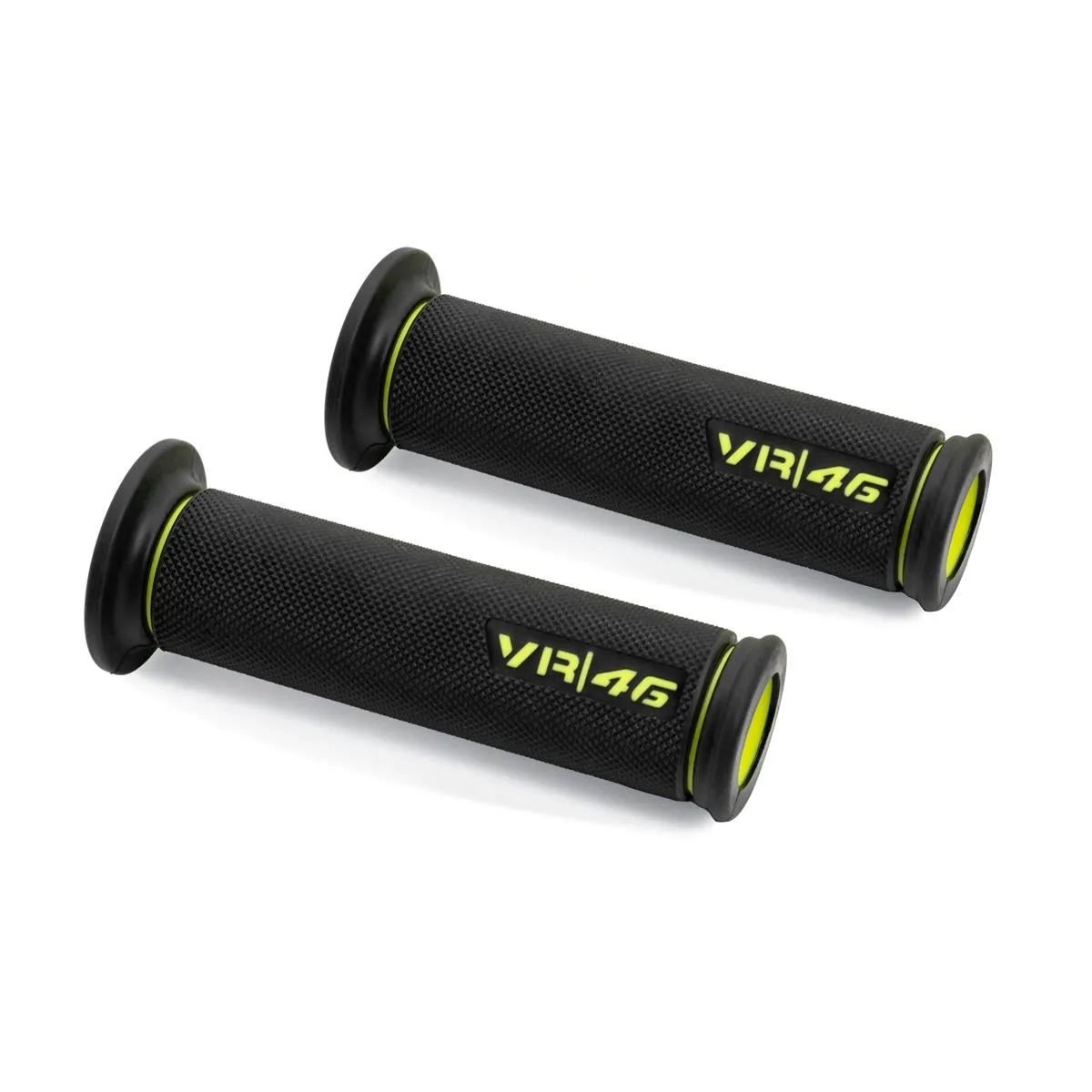 Manopole VR46 by Barracuda Nere (coppia)