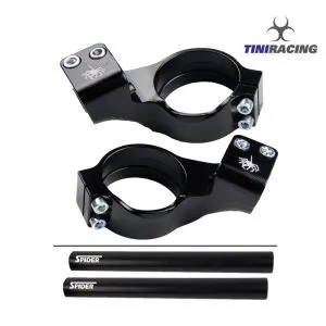 50.15.BMW - Semimanubri spider inclinati 6,5 off set 15 mm BMW S 1000 RR 2019-24