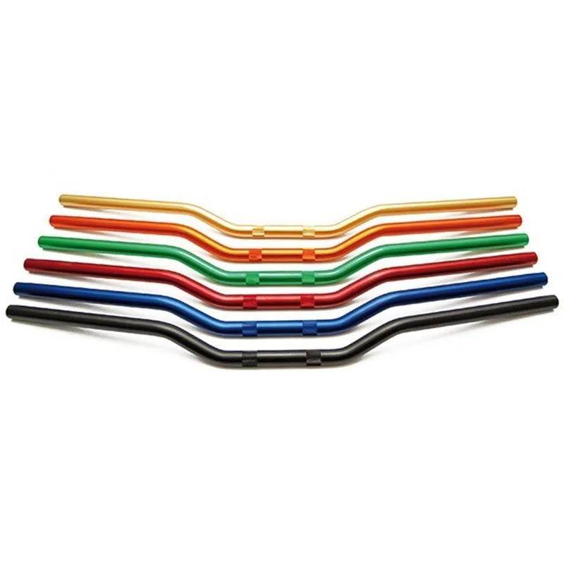 Manubrio in Alluminio Piega Bassa D.22 L.742 H.92 HB179, Accossato