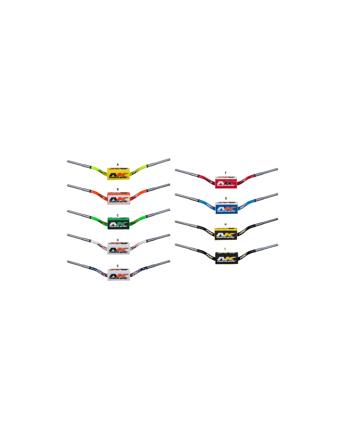 Manubrio Neken Fatbar-SFH Smooth Feeling-