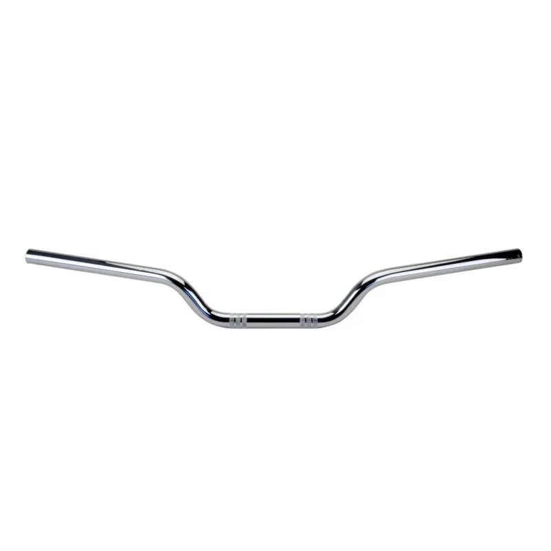 Manubrio Piega Media in Acciaio Cromato