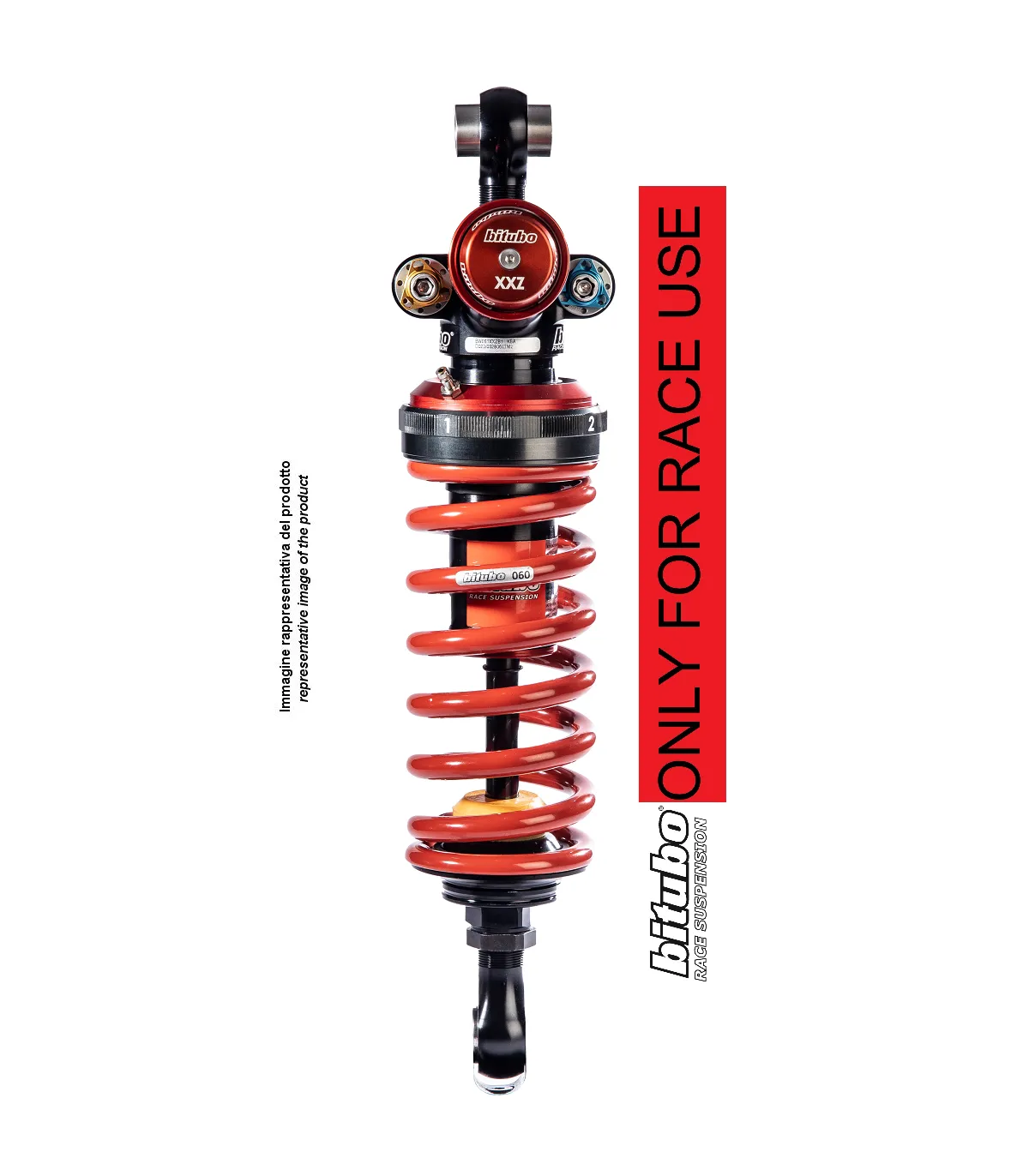 MONOAMMORTIZZATORE BITUBO XXZB1 PER APRILIA TUONO 660