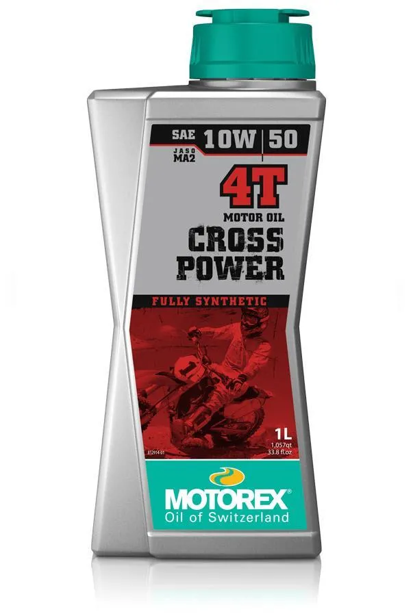Olio motore Motorex Cross Power 4T 10W50 1L