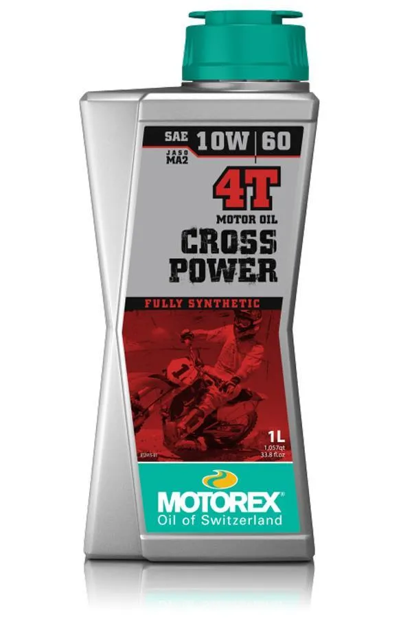 Olio motore Motorex Cross Power 4T 10W60 1L