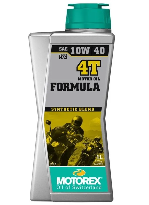Olio motore Motorex Formula 4T 10W40 1L