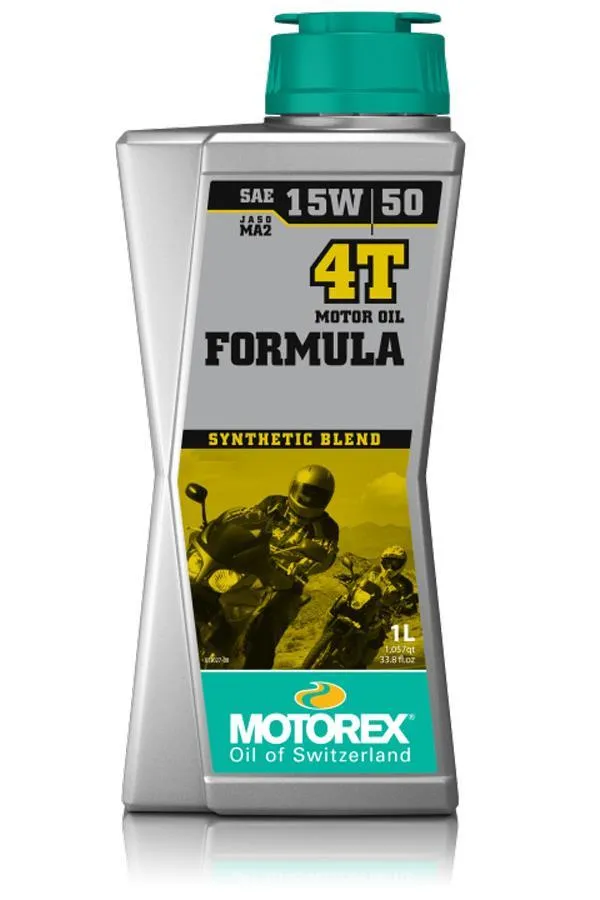 Olio motore Motorex Formula 4T 15W50 1L