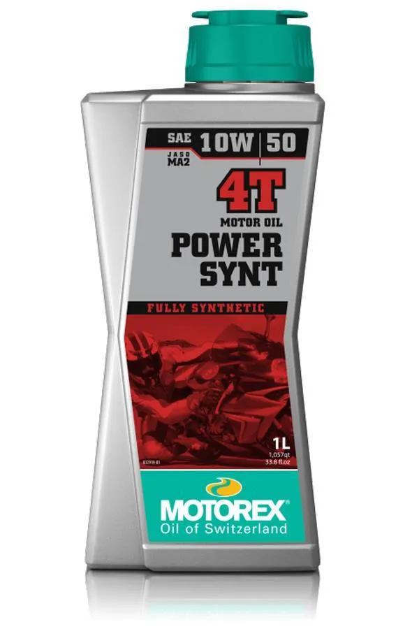 Olio motore Motorex Power Synt 4T 10W50 1L