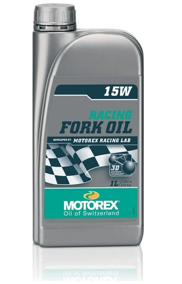 Olio forcella Motorex Racing Fork oil 15W 1L