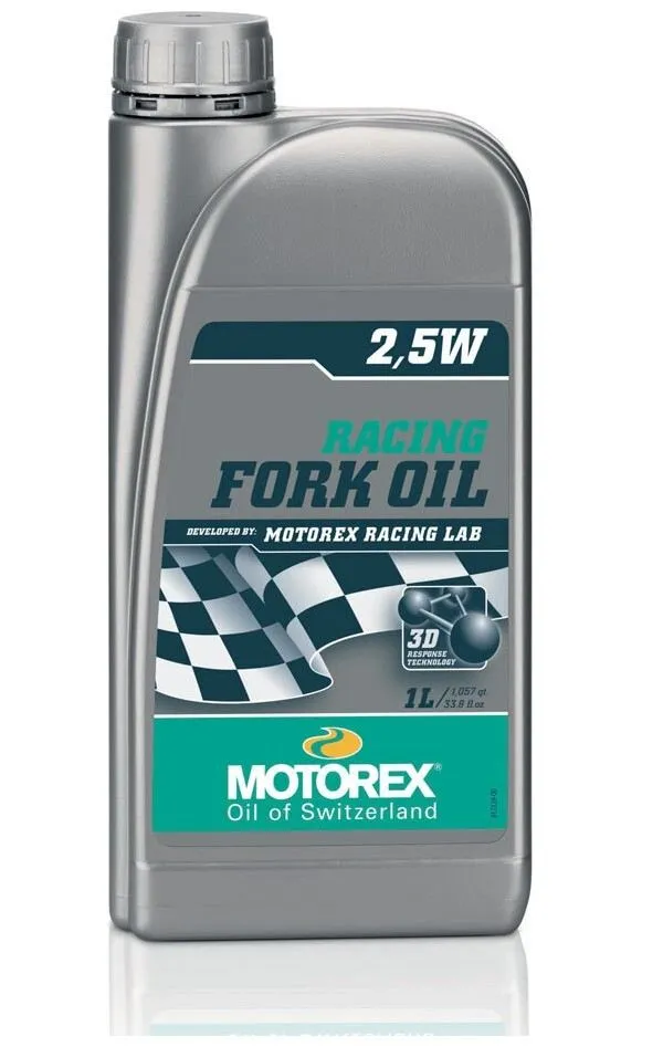 Olio forcella Motorex Racing Fork oil 2.5W 1L