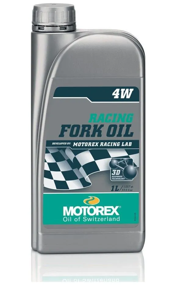 Olio forcella Motorex Racing Fork oil 4W 1L