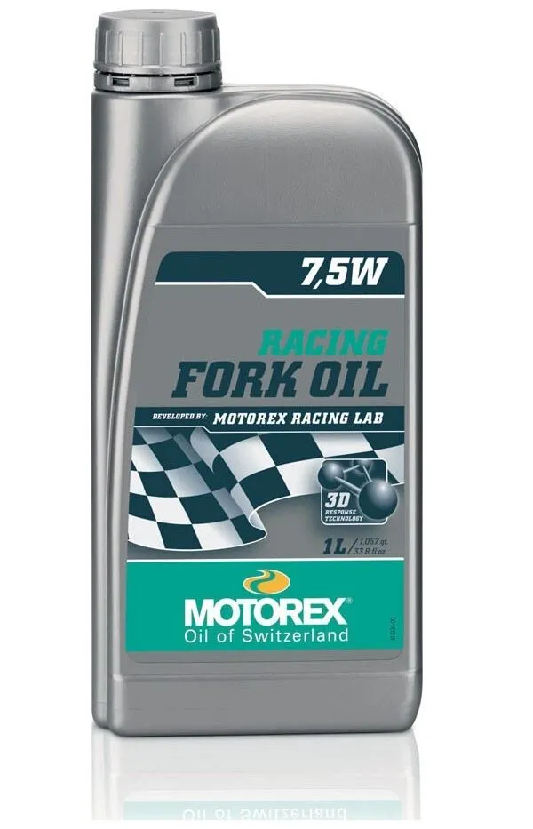 Olio forcella Motorex Racing Fork oil 7.5W 1L