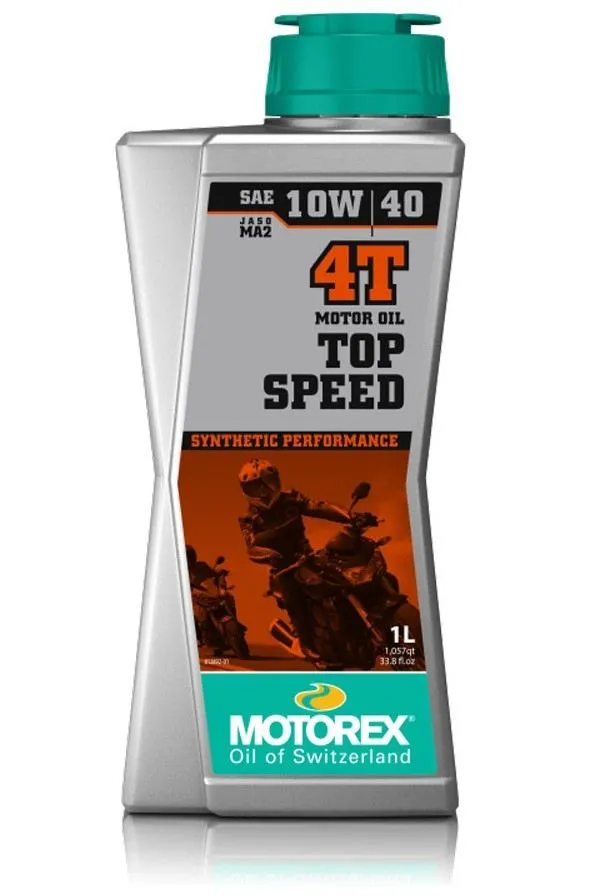Olio motore Motorex Top Speed 4T 10W40 1L