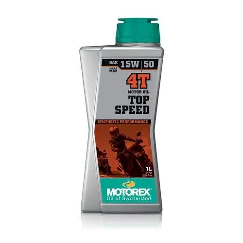 Olio motore Motorex Top Speed 4T 15W50 1L