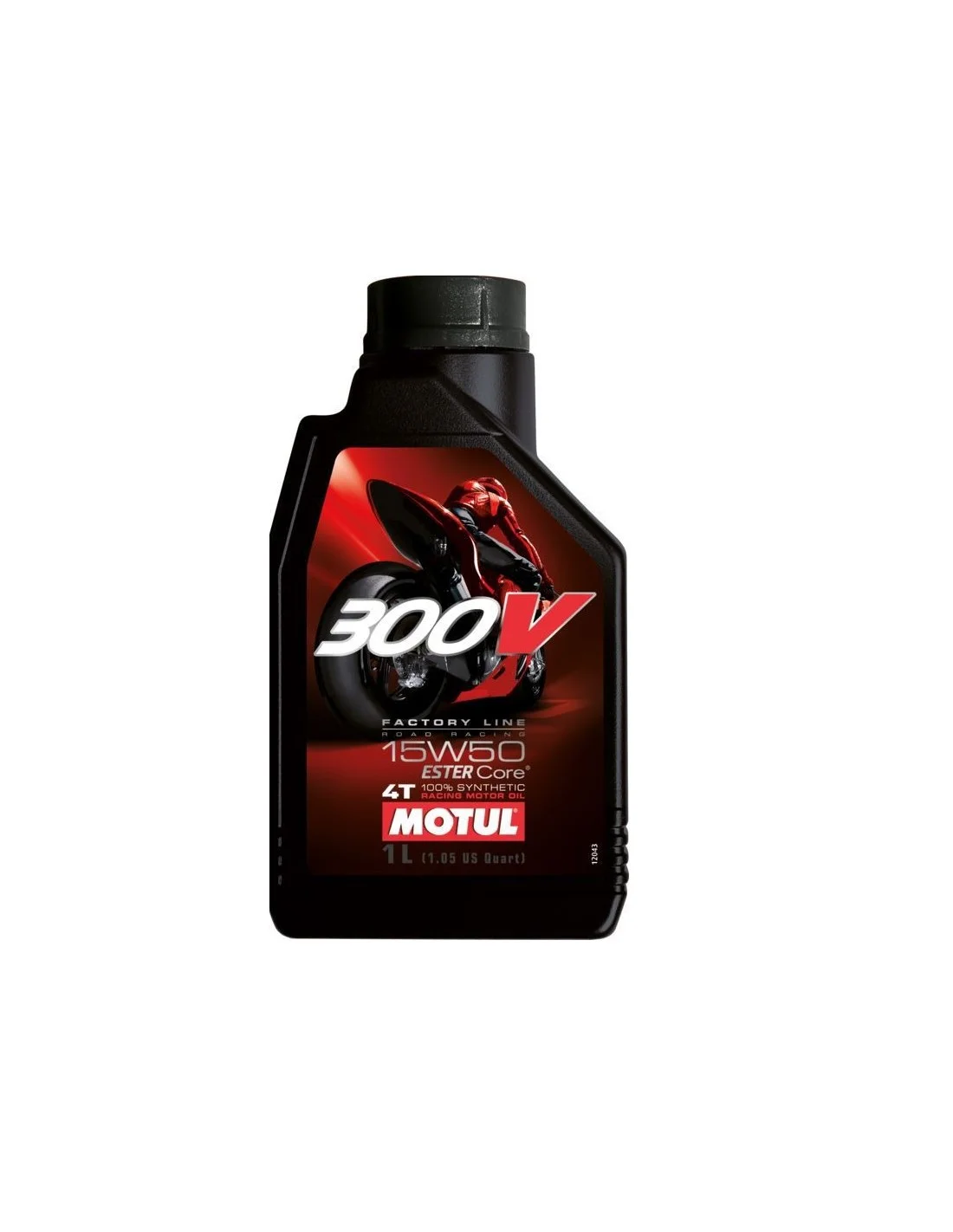 Olio Motore MOTUL 300V Factory Line 15W50