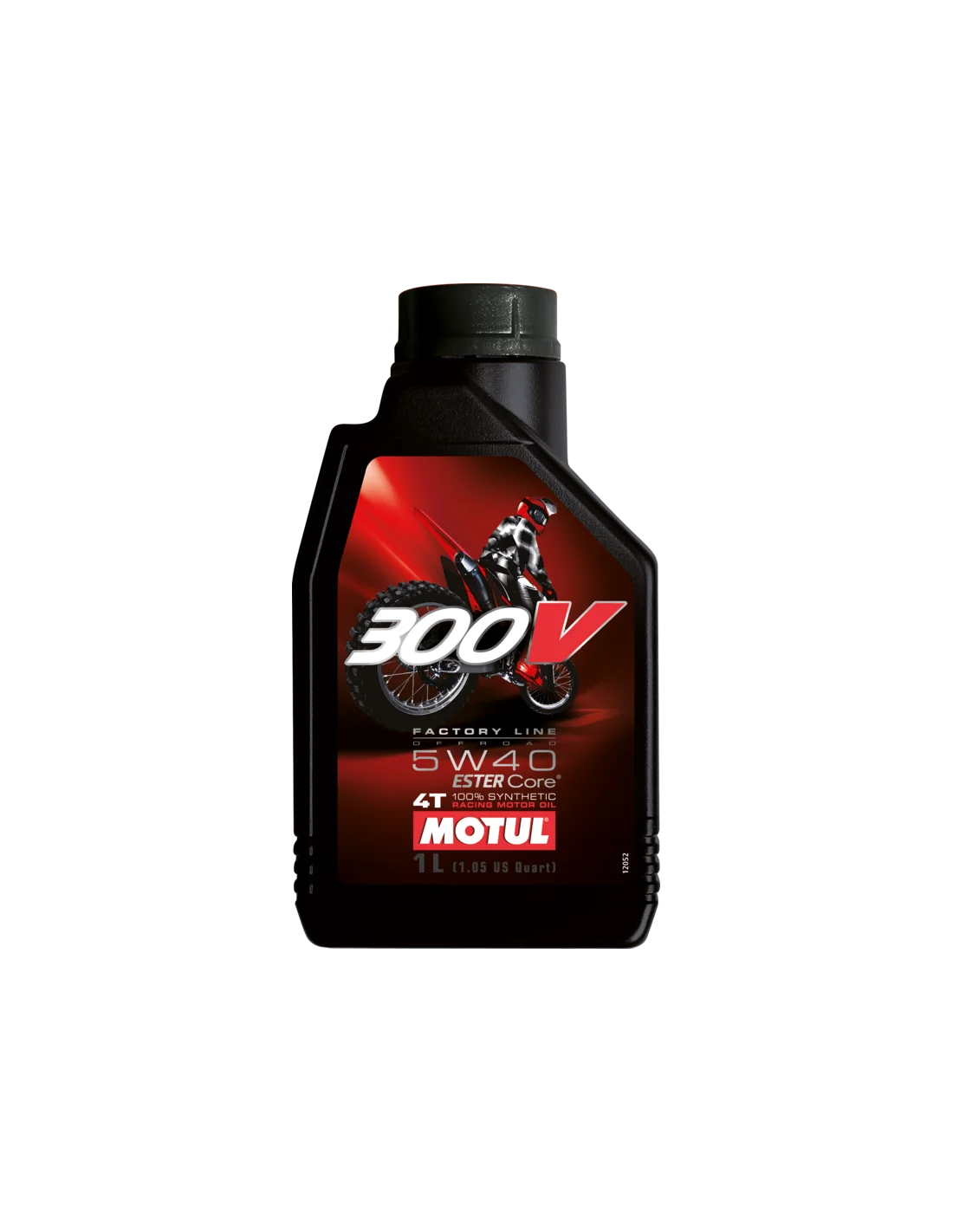 Olio Motore MOTUL 300V Factory Line off road 5W40
