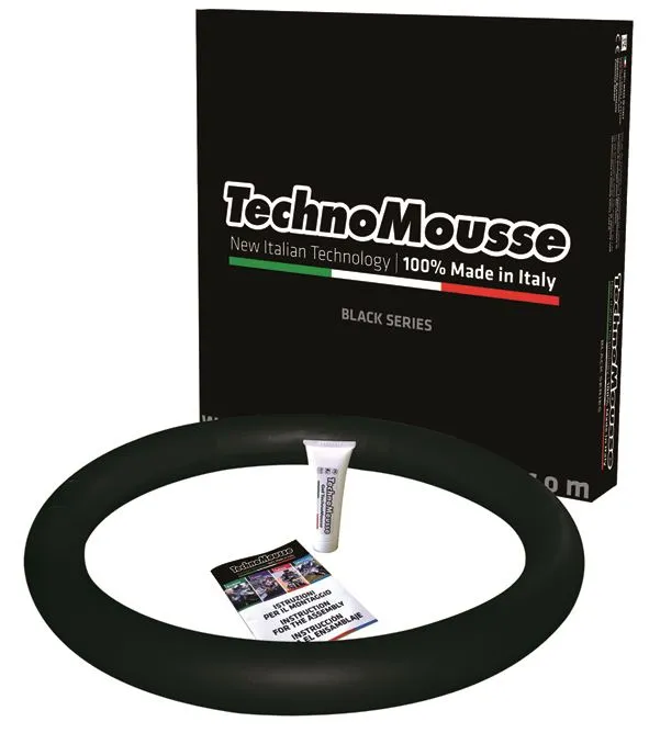 Mousse TechnoMousse modello ENDURO anteriore misure 90/90-21 BLACK SERIES