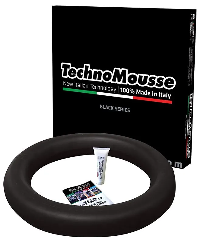 Mousse TechnoMousse modello ENDURO posteriore misure 120/90-18 BLACK SERIES